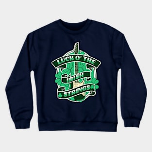 Luck O' the Irish Strings Crewneck Sweatshirt